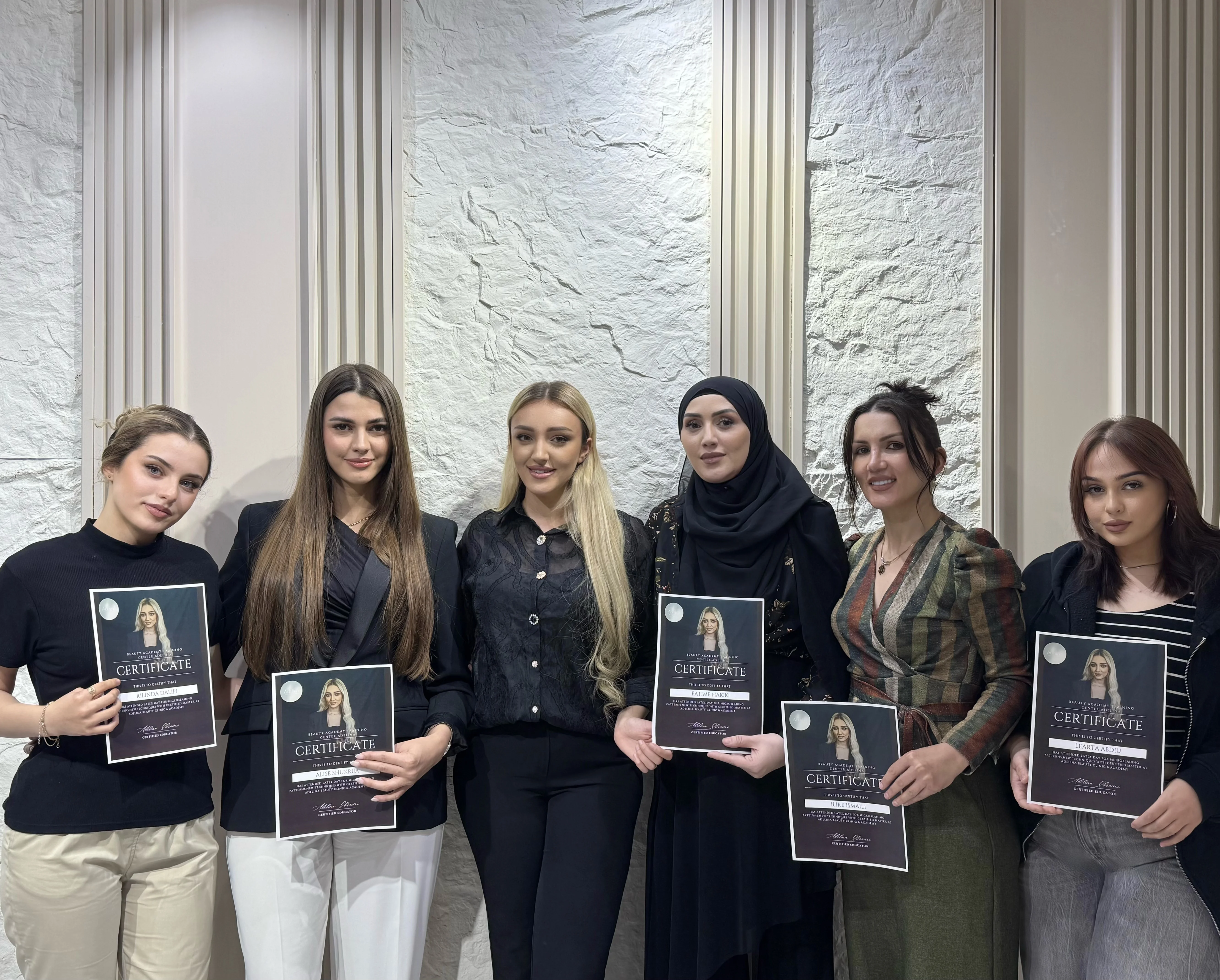 Резултат од обука — Adelina Beauty Academy 2