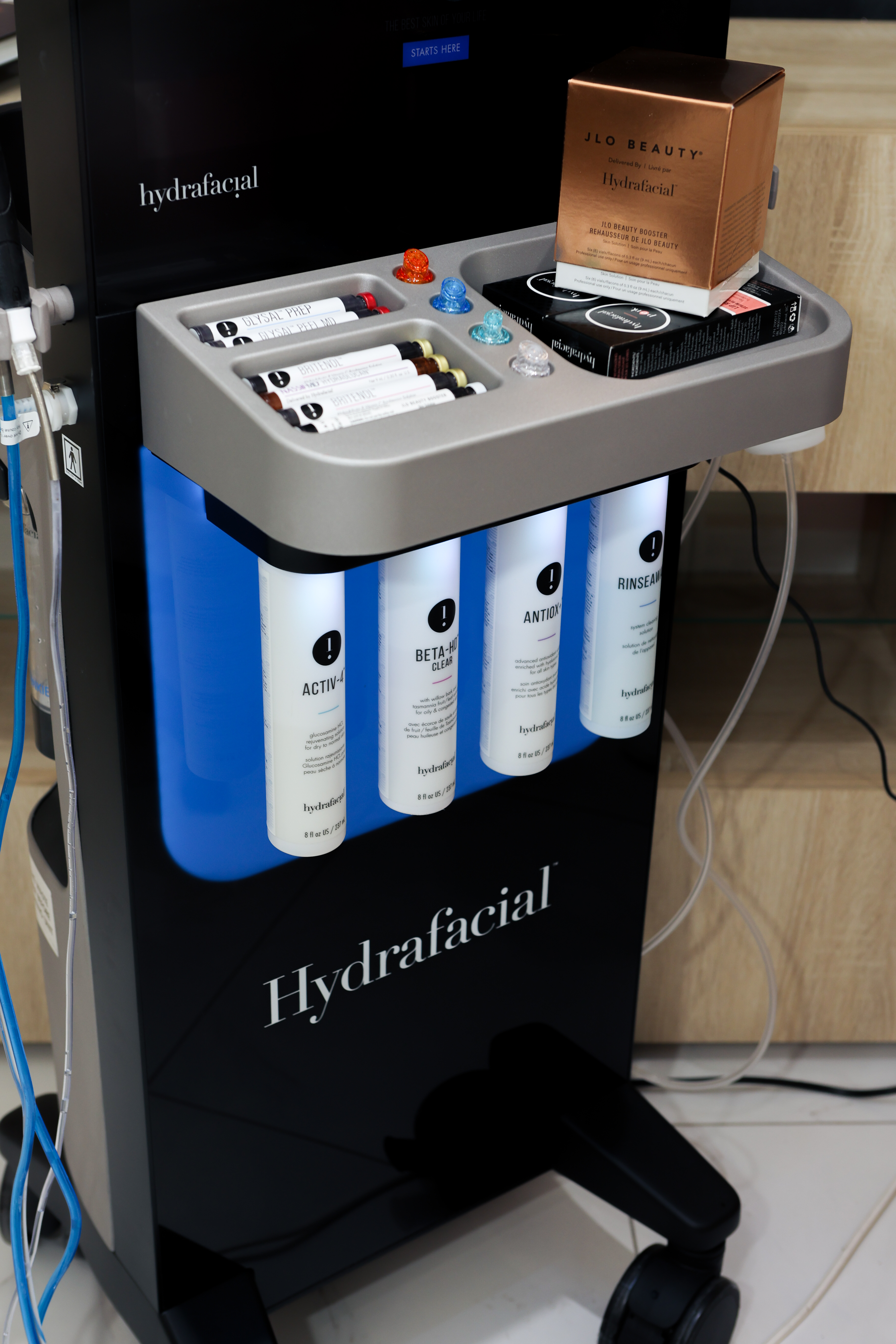 Hydrafacial Platinum — 2